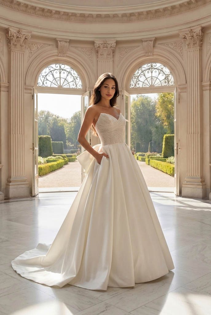 Robe de mariée Miss Kelly 27mk23 - vue 1