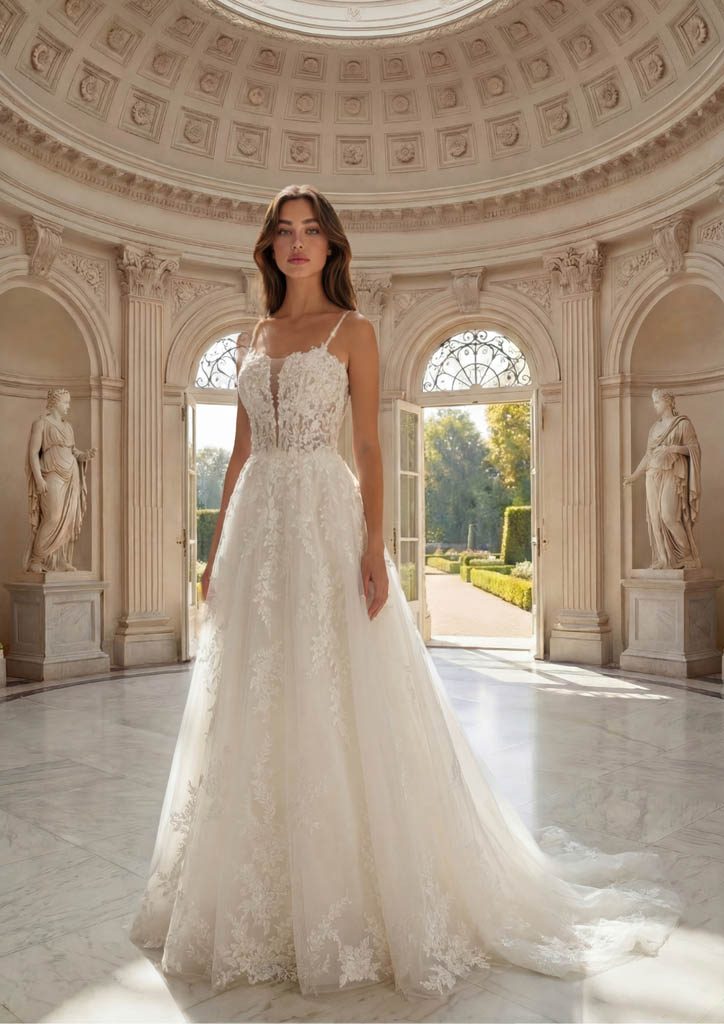 Robe de mariée Miss Kelly 27mk24 - vue 1